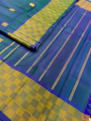 SAREES KPM SILK WITH BLOUSE