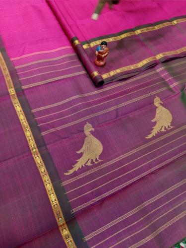 SAREES KPM SILK WITH BLOUSE