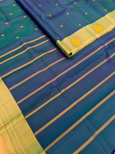 SAREES KPM SILK WITH BLOUSE