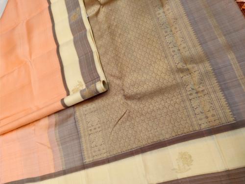 SAREES KPM SILK WITH BLOUSE