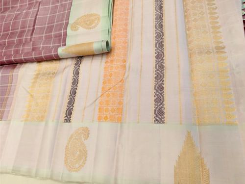 SAREES KPM SILK WITH BLOUSE