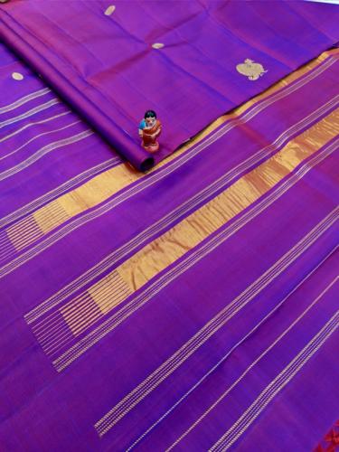 SAREES KPM SILK WITH BLOUSE