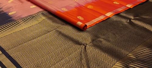 SALEM SILK SAREE WITH BLOUSE