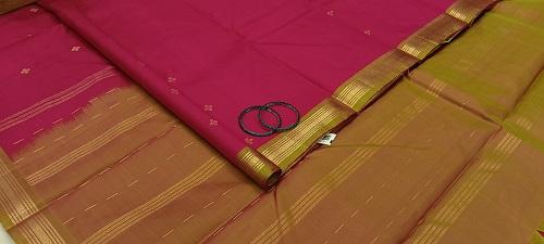 SALEM SILK SAREE WITH BLOUSE