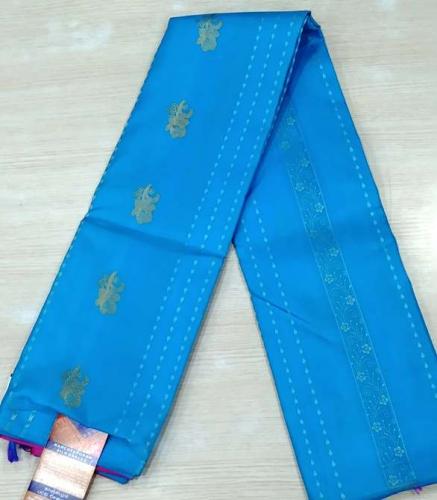 SAREES KPM SILK WITH BLOUSE