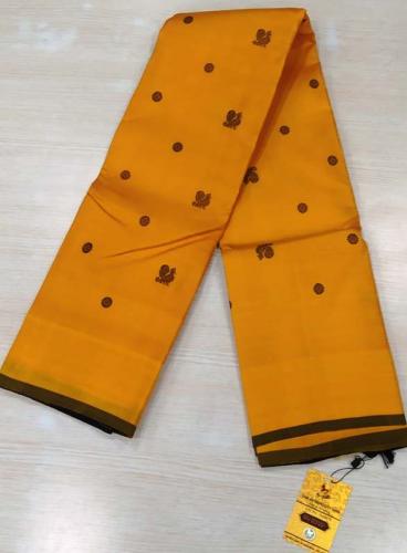 SAREES KPM SILK WITH BLOUSE