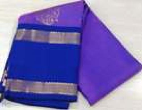 SAREES KPM SILK WITH BLOUSE