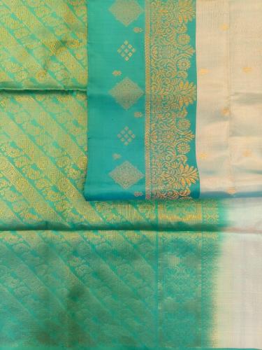 SOFT SILK SAREE WITH BLOUSE