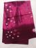 PL COTTON SAREES WITH WAX DOT PRINT DESIGNS