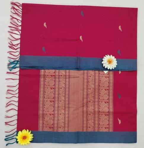 80SX80S PMK COTTON SAREES WITH BLOUSE