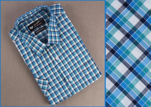 Handloom Shirts-HALF HAND