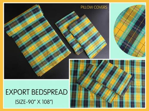 BED SPREAD +2 PILLOW COVER 220X270 CM