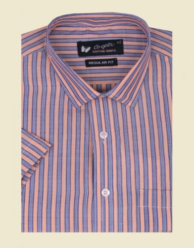 Handloom Shirts-Half-Sleeves