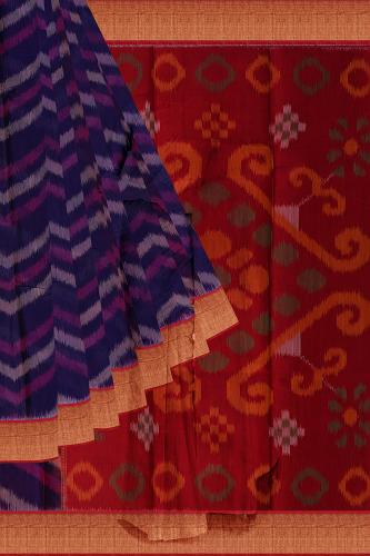 Cotton X Kora Silk Tie & Dye Sarees Chinnalapatti