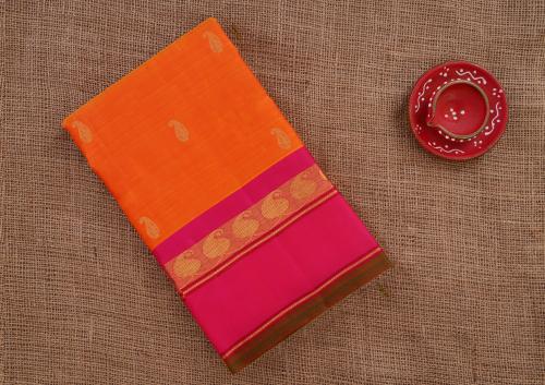 Sarees KPM Silk With Blouse