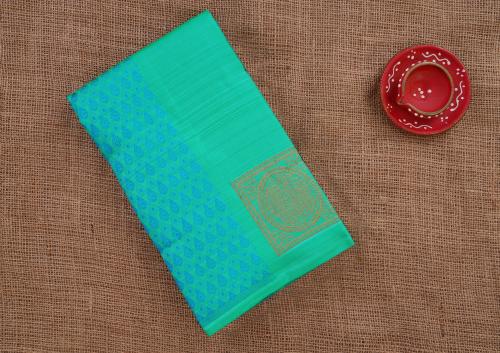 Sarees KPM Silk With Blouse