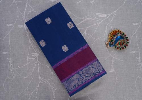 Dindigul Cotton Sarees With Blouse