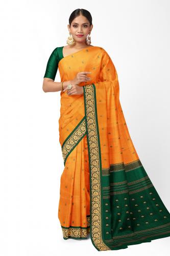 Arni Silk Saree With Blouse