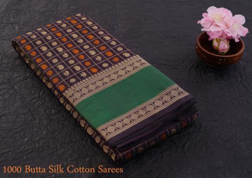 Thousand Butta Silk Cotton