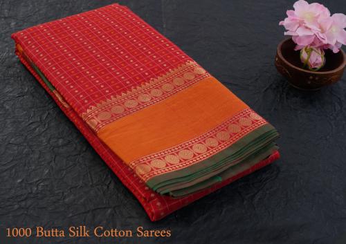 Thousand Butta Silk Cotton