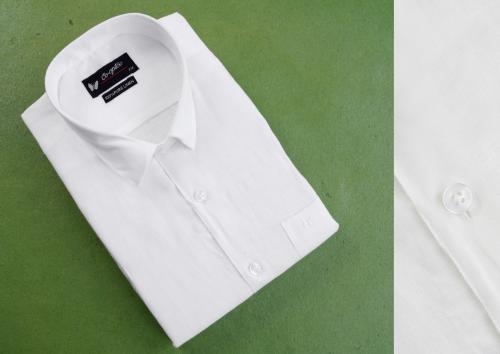 Linen Readymade Shirt - 40 HS