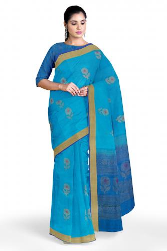 COIMBATORE KORA COTTON SAREE 