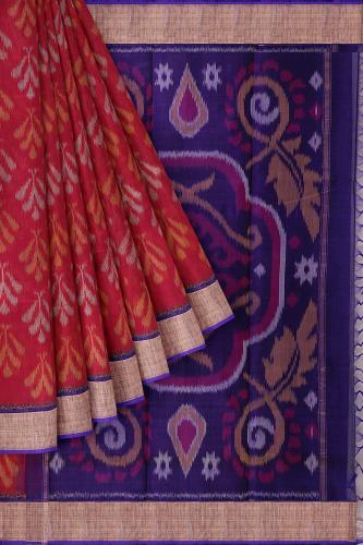 Chinnalapatti Tie&Dye Silk Cotton Saree