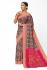 COTTON X KORA SILK TIE & DYE SAREES CHINNLAPATTI