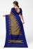 Arani Temple Border Silk Saree