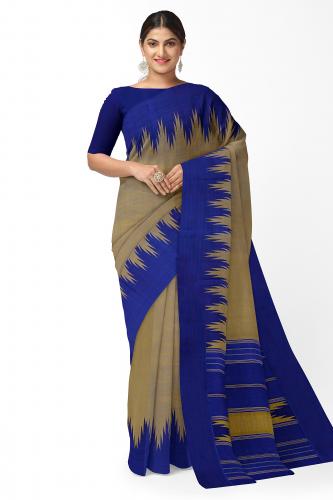 Arani Temple Border Silk Saree