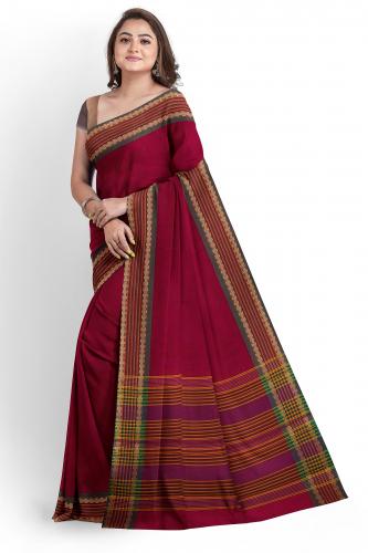 Chettinadu Cotton Saree
