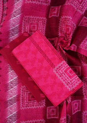 Printed Chudidhar Material