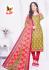 Printed Chudidhar Material