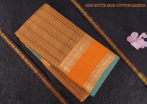 1000 Butta silk cotton saree