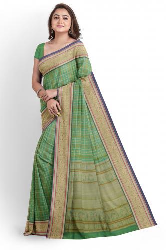 PMK 1000 BUTTA SILK COT. SAREES
