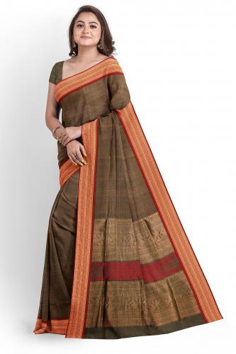 1000 Butta silk cotton saree