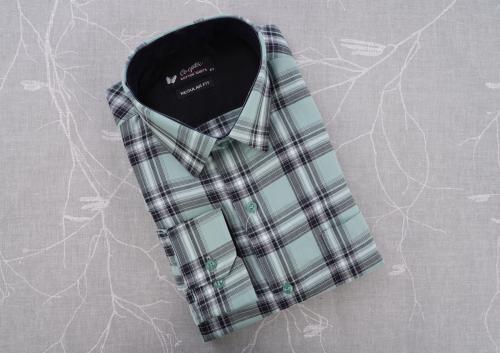Cotton Readymade Shirt - 44 FS