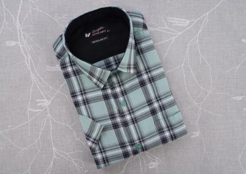 Cotton Readymade Shirt - 44 HS