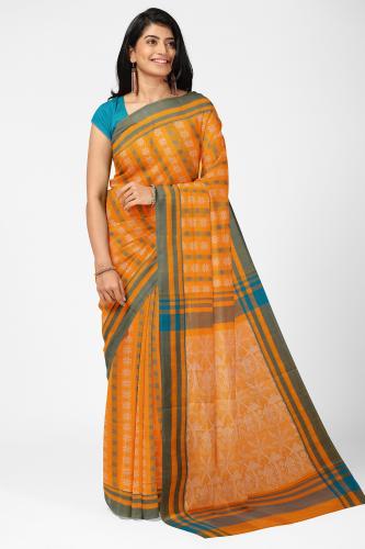 Dindigul Cotton Sarees With Blouse