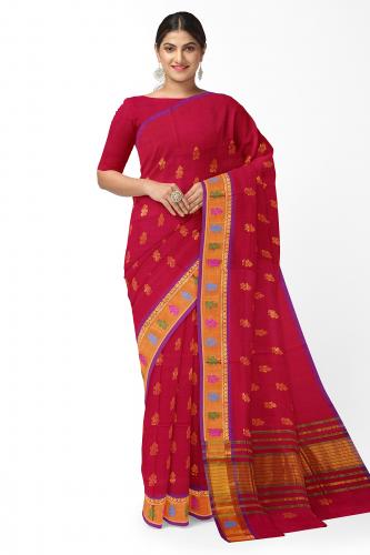 SAREES JAYANKONDAM COTTON WITH BLOUSE