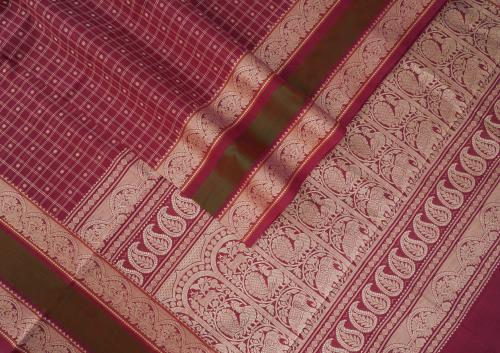 80S X 80S PMK COT.SAREES WITH BLOUSE