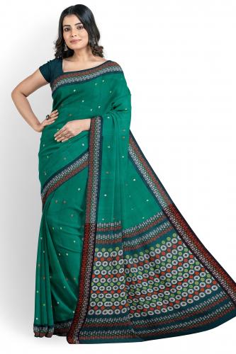 80S X 80S PMK COT.SAREES WITH BLOUSE