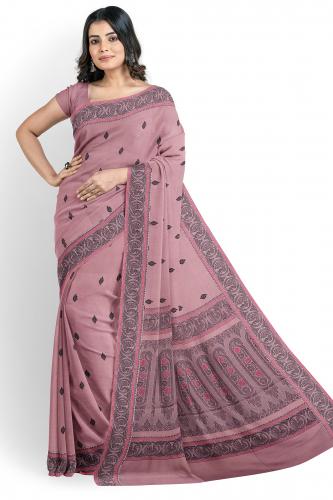 80S X 80S PMK COT.SAREES WITH BLOUSE