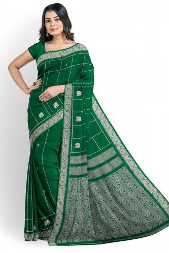80S X 80S PMK COT.SAREES WITH BLOUSE