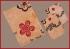 BEDSHEET MEERUT PRINTED INCHES 90X108 +2 PILLOW COVER