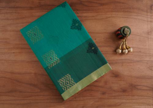 COIMBATORE KORA COTTON SAREE 6.20 MTS