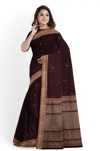 DINDIGUL COTTON SAREES WITH BLOUSE