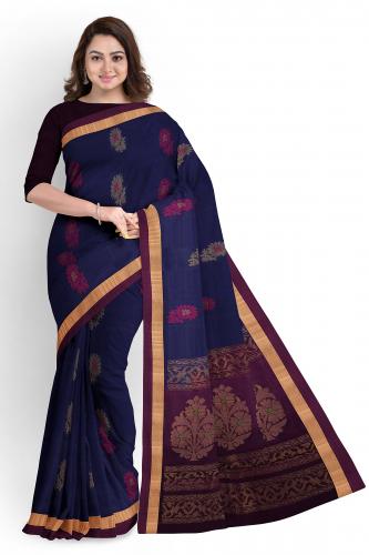 COIMBATORE KORA COTTON SAREE 