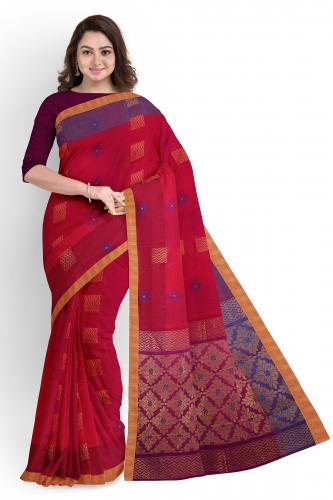 COIMBATORE KORA COTTON SAREE 