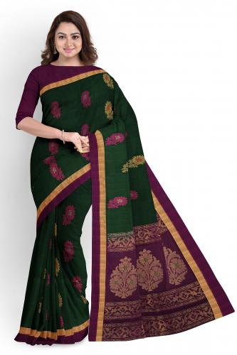 COIMBATORE KORA COTTON SAREE 